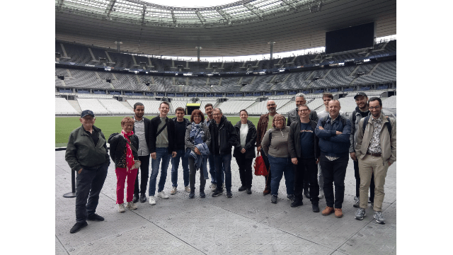 Retour sur la visite des coulisses du Stade de France 2025
