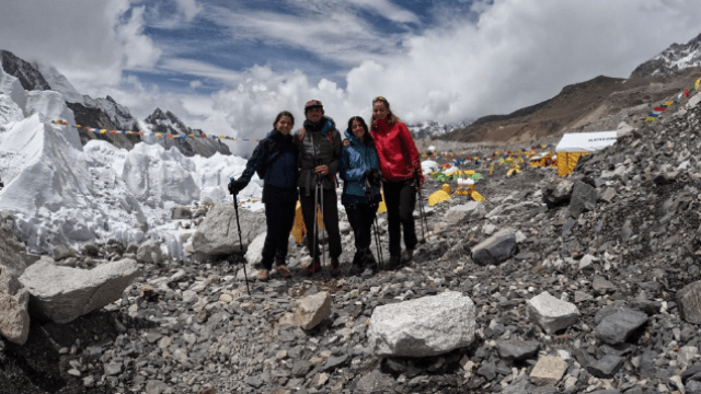 Avancements du projet Tri-Haut pour l'Everest, soutenu par le Fonds De Dotation