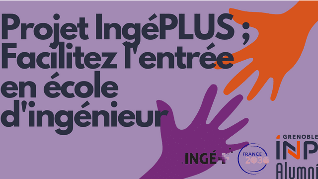 Recrutement des mentors pour IngéPLUS