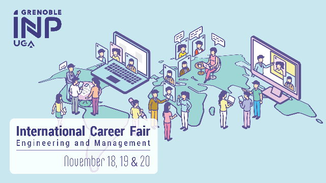 International Career Fair de Grenoble INP – UGA : nous avons besoin de vous !