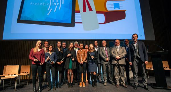 Grenoble INP cérémonie remise diplome