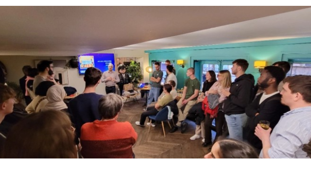Une belle soirée PFE en avril sur Lyon