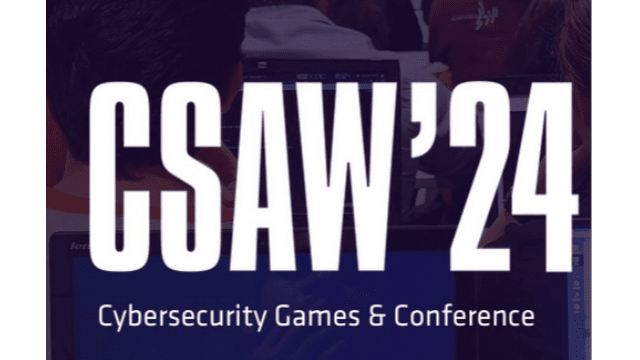 Résultats du CSAW 2024