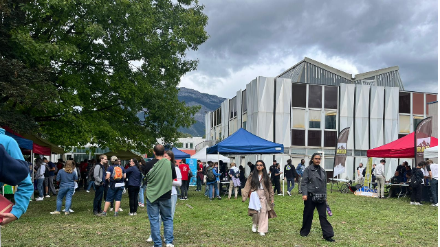 Forum des associations 2024 de Grenoble INP-UGA