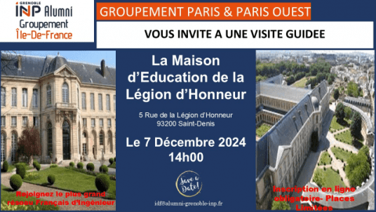 Visite Guidée de la Maison d'éducation de la Légion d'Honneur