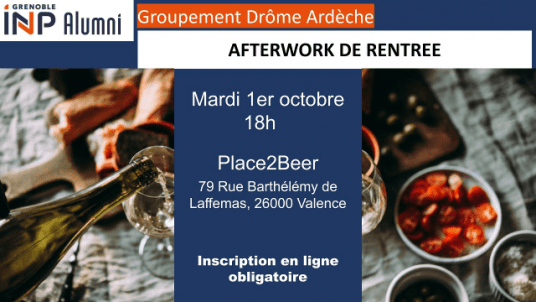 🚀 Afterwork Alumni x Junior Entreprise - 2ème édition