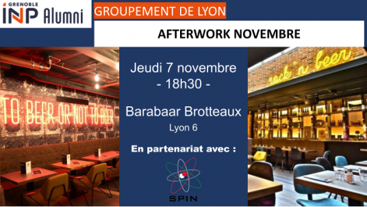 Afterwork 2024 #9 | NOVEMBRE