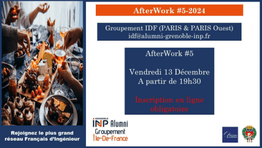 AfterWork #5-2024 (Paris & Paris Ouest)