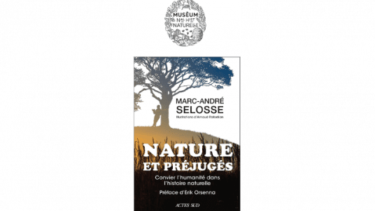 Conférence dédicace de Marc André SELOSSE "Nature et Préjugés"