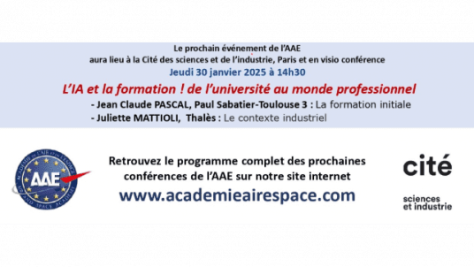 Conférence AAE : L'IA et la formation : de l'université au monde professionnel 